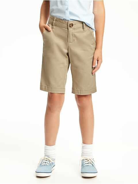 old navy uniform shorts