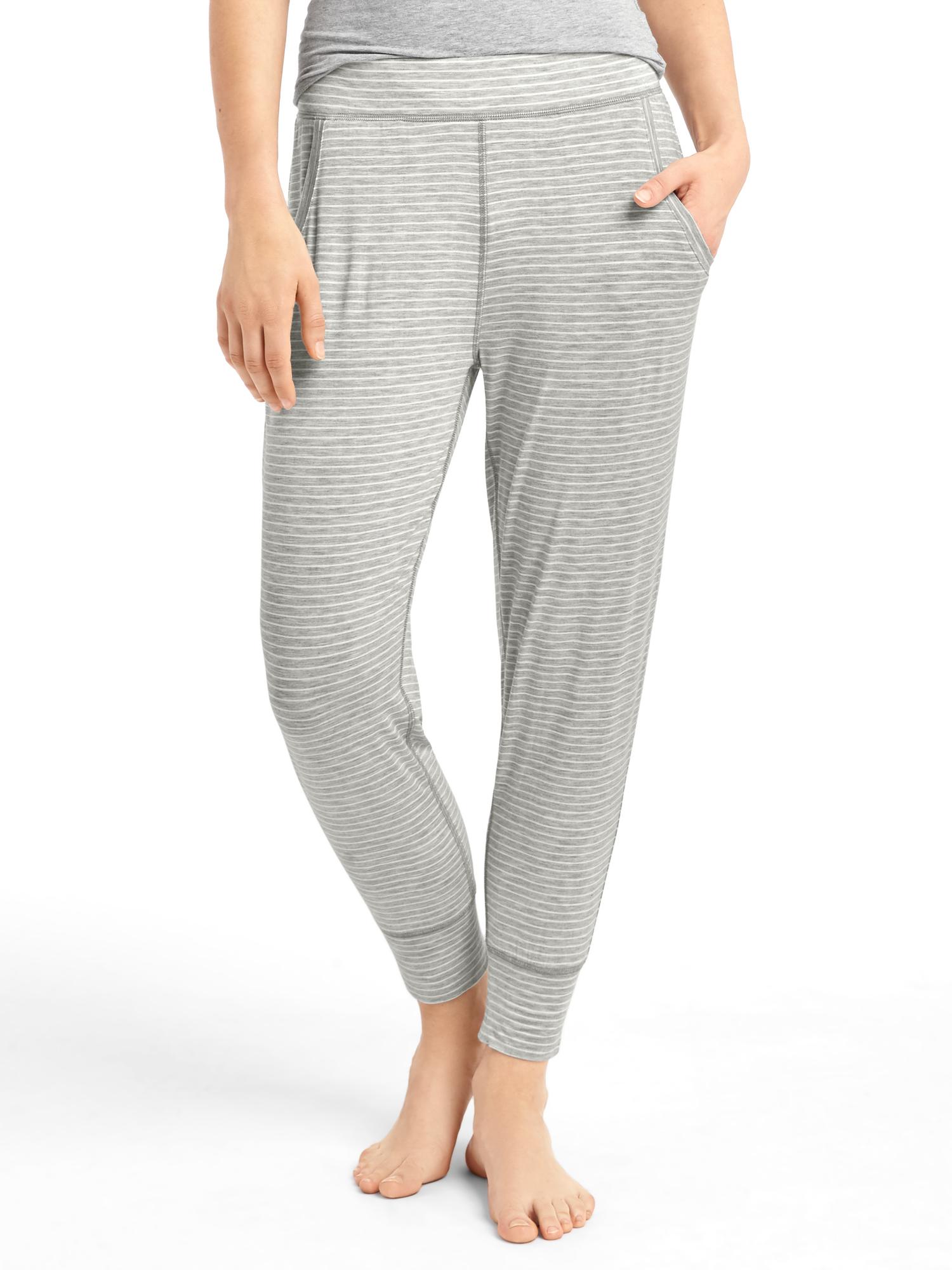 gap pure body modal joggers