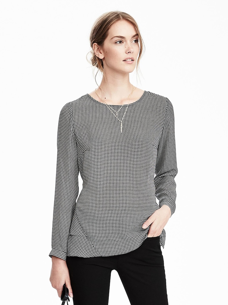 Flounce Shirt