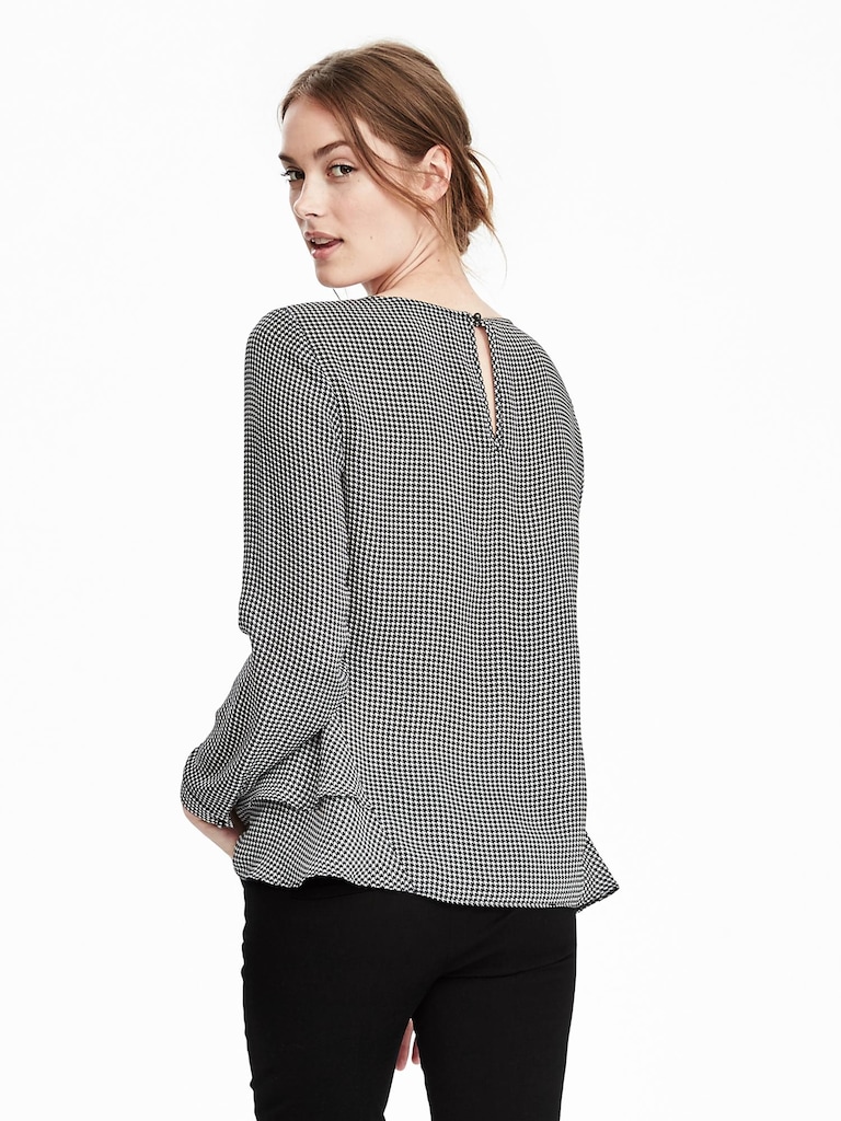Flounce Shirt