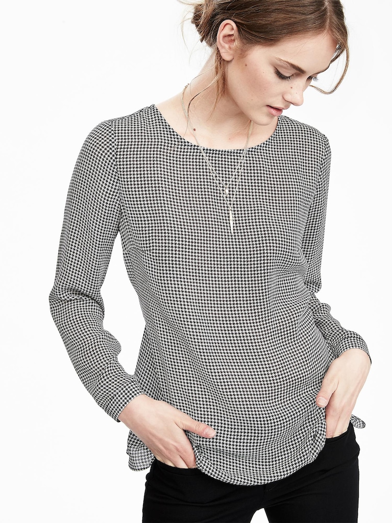 Flounce Shirt
