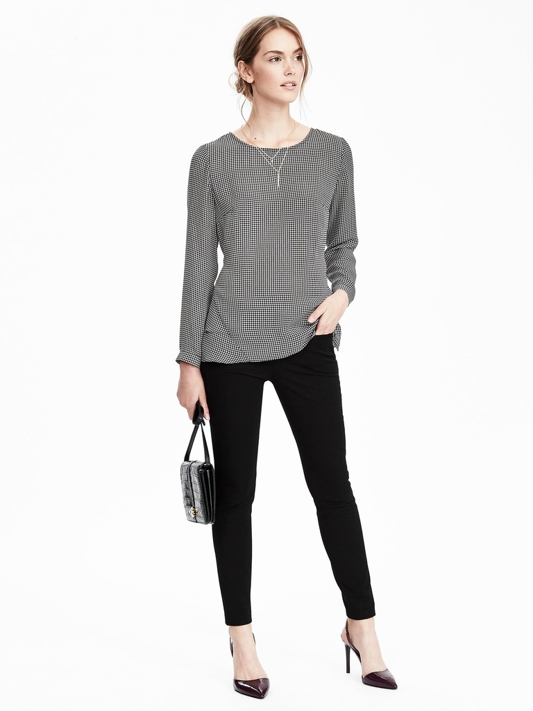 Flounce Shirt