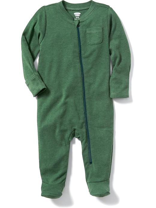 baby gap zipper onesie