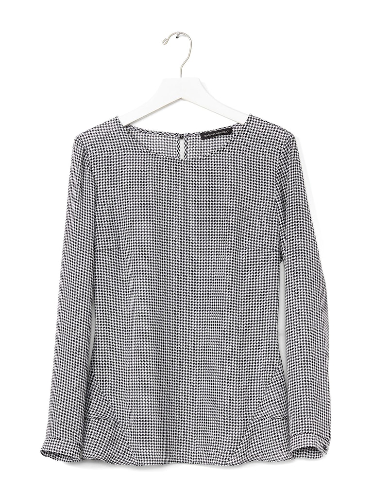 Flounce Shirt