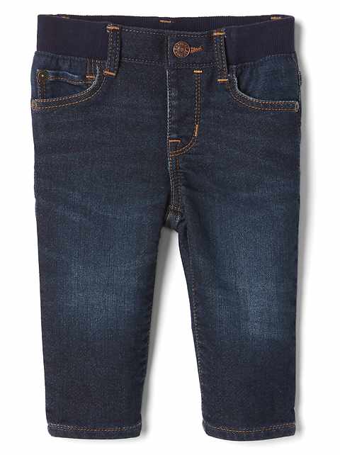 baby girl black jeggings