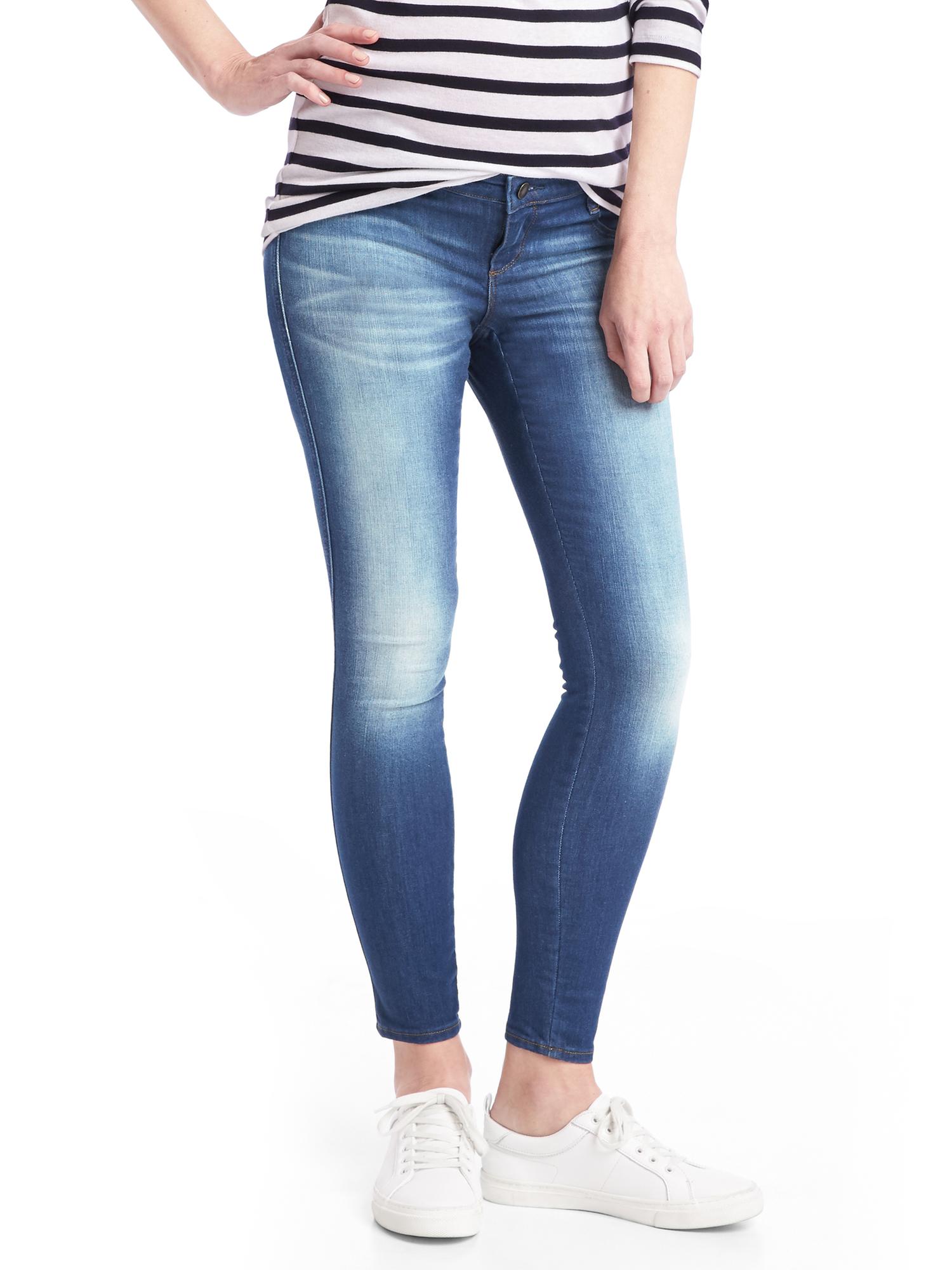 gap maternity jeggings