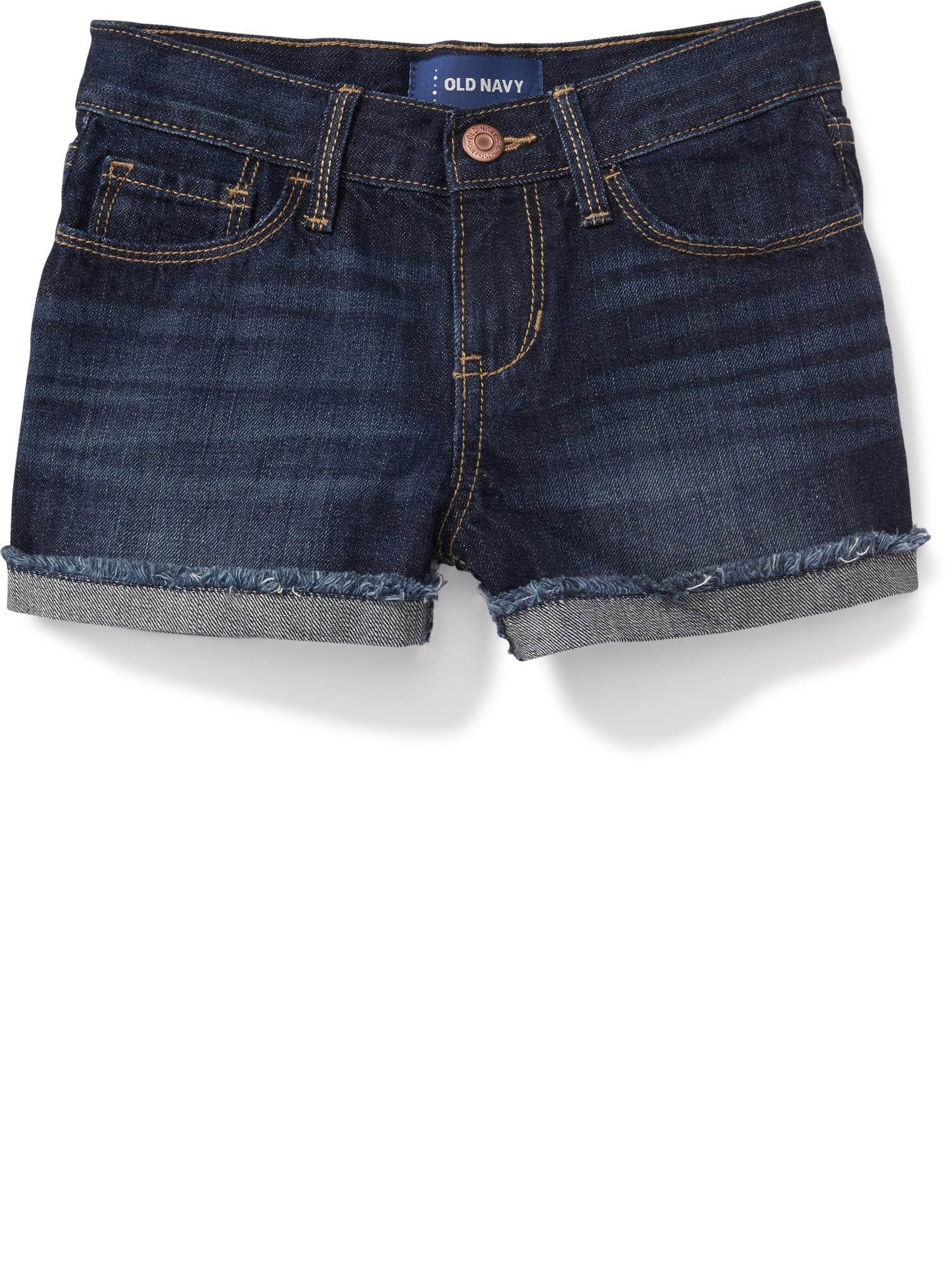 old navy girls denim shorts