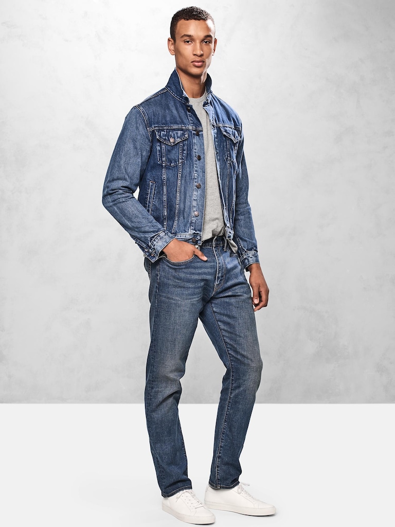 Athletic Taper Jeans