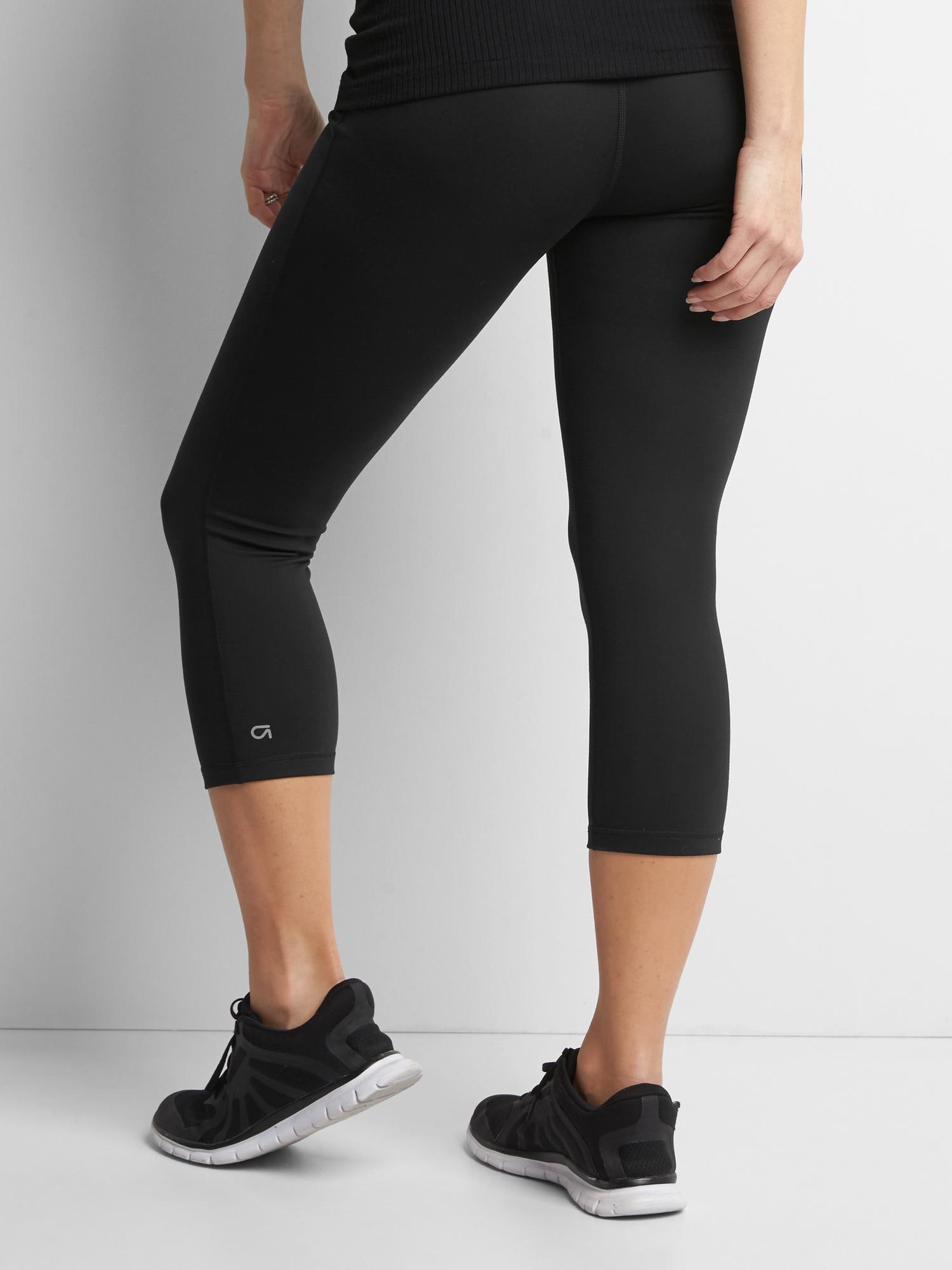 gap maternity blackout leggings