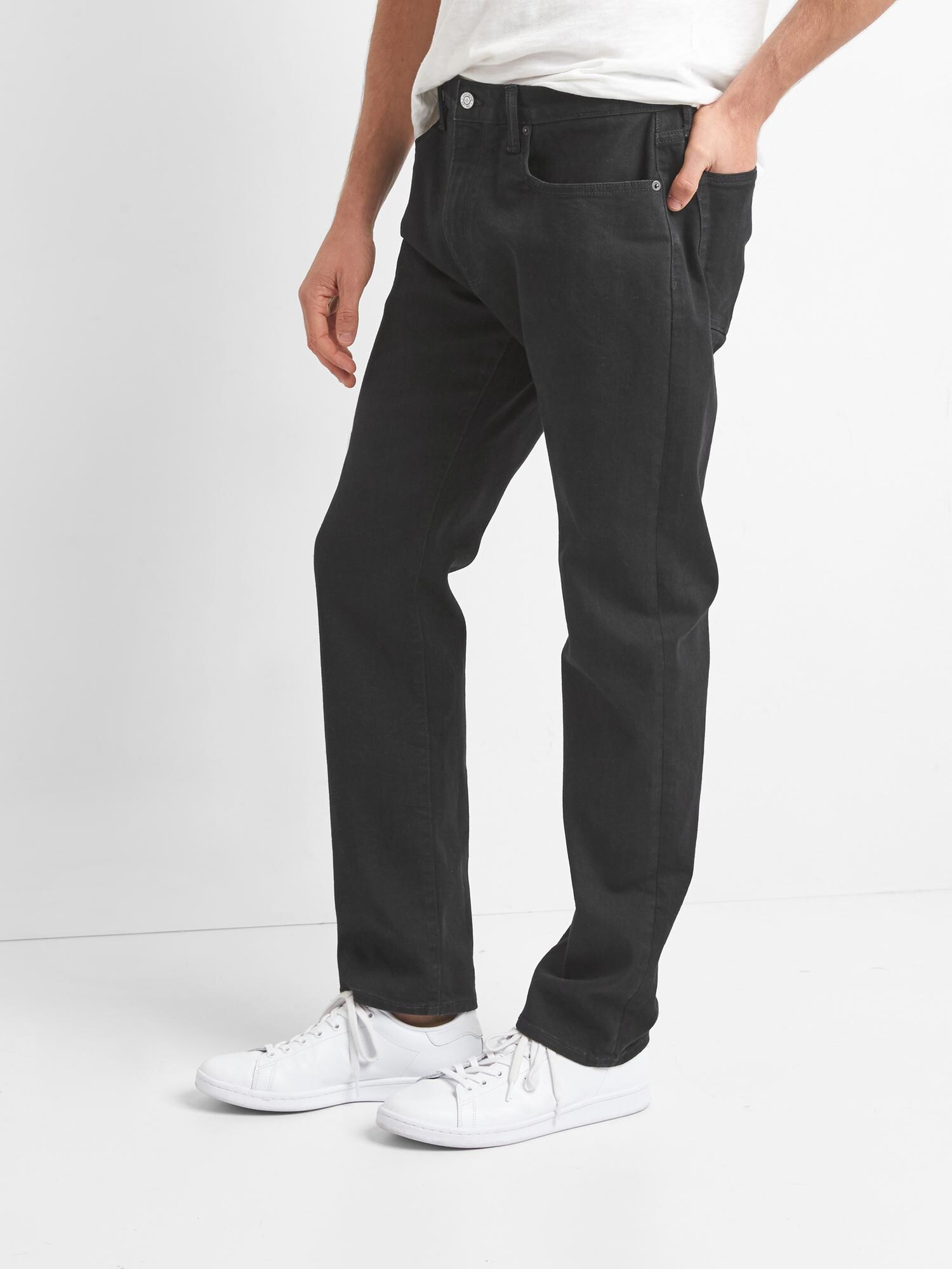 gap athletic fit jeans