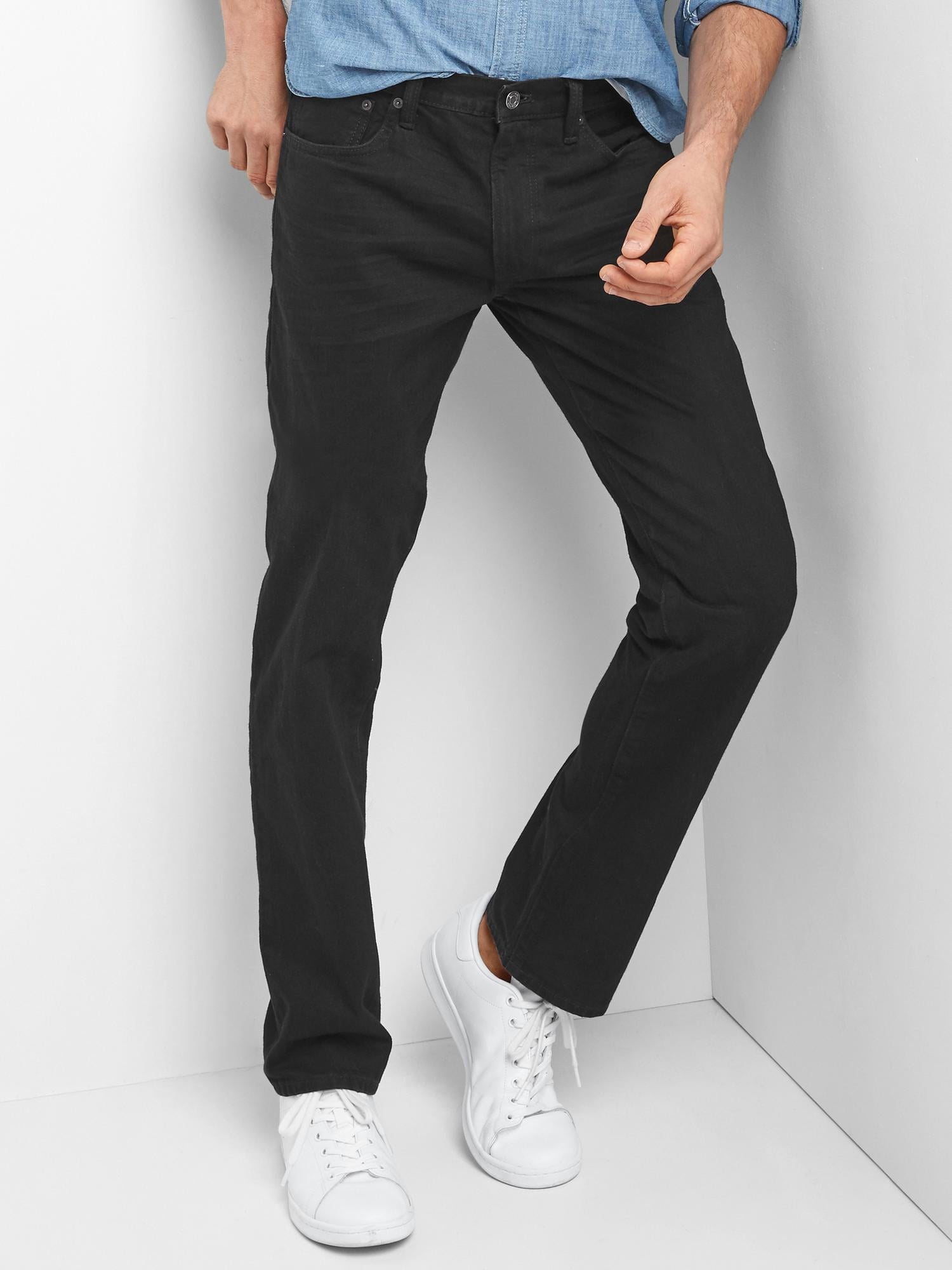 gap straight jeans mens