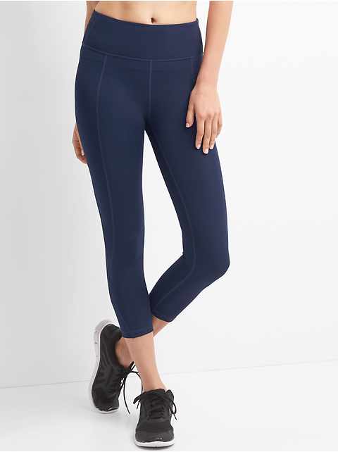 gap navy leggings