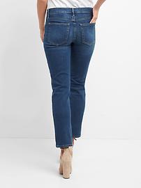 gap real straight jeans