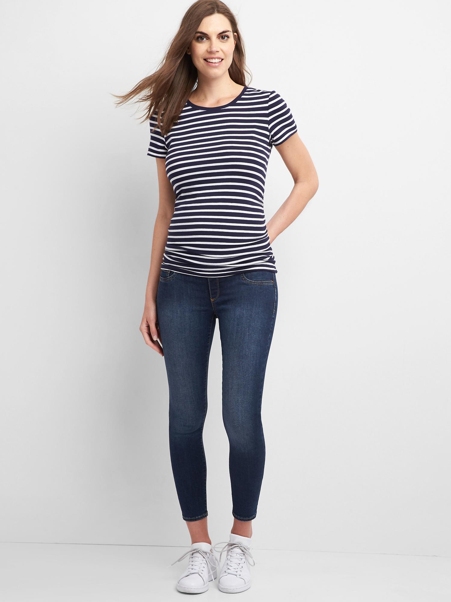 gap maternity jeggings