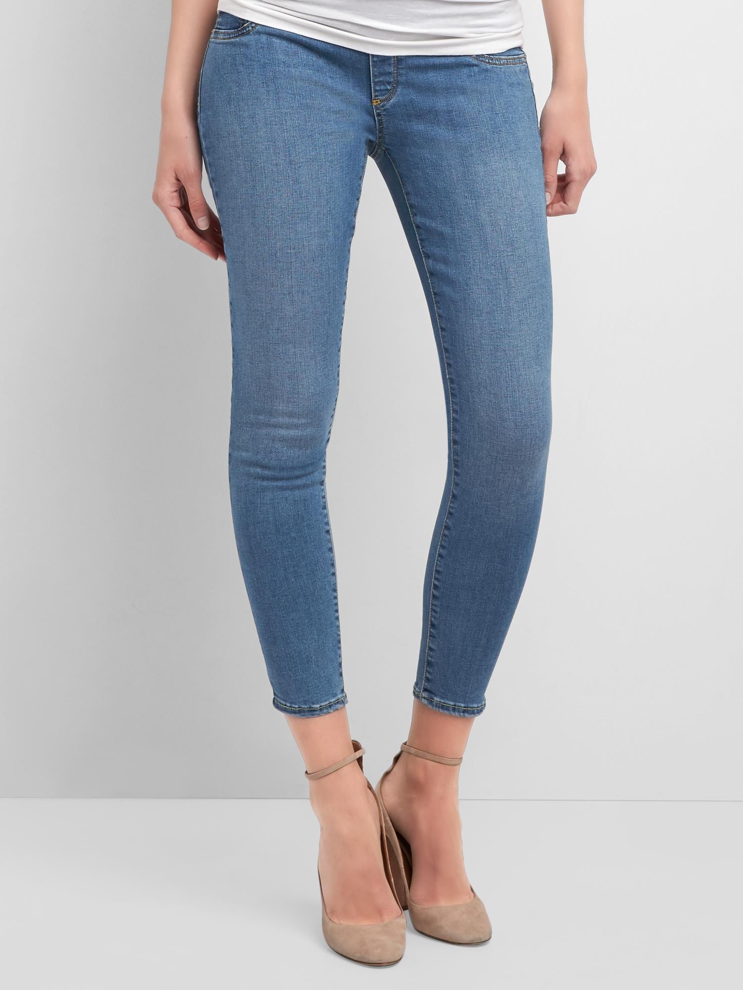 gap maternity jeggings