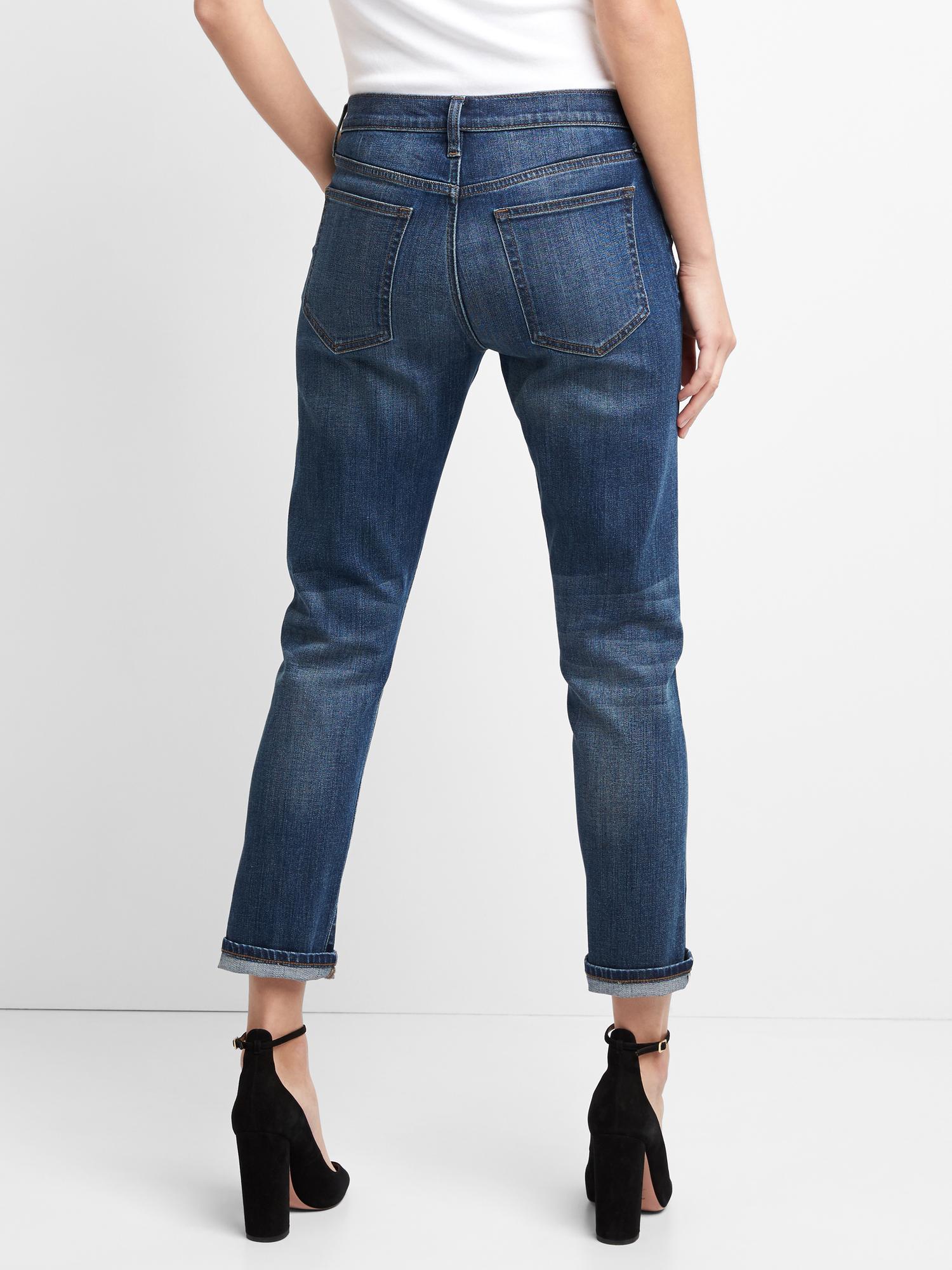 high rise best girlfriend jeans