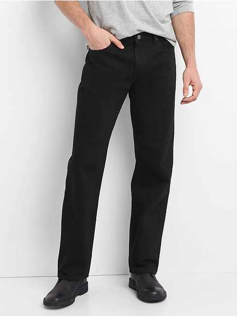 gap no stretch jeans