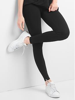 gap knit legging