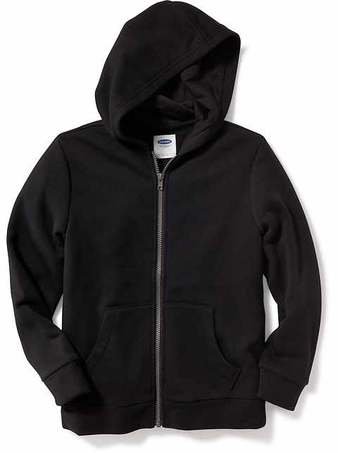 old navy grid fleece hoodie