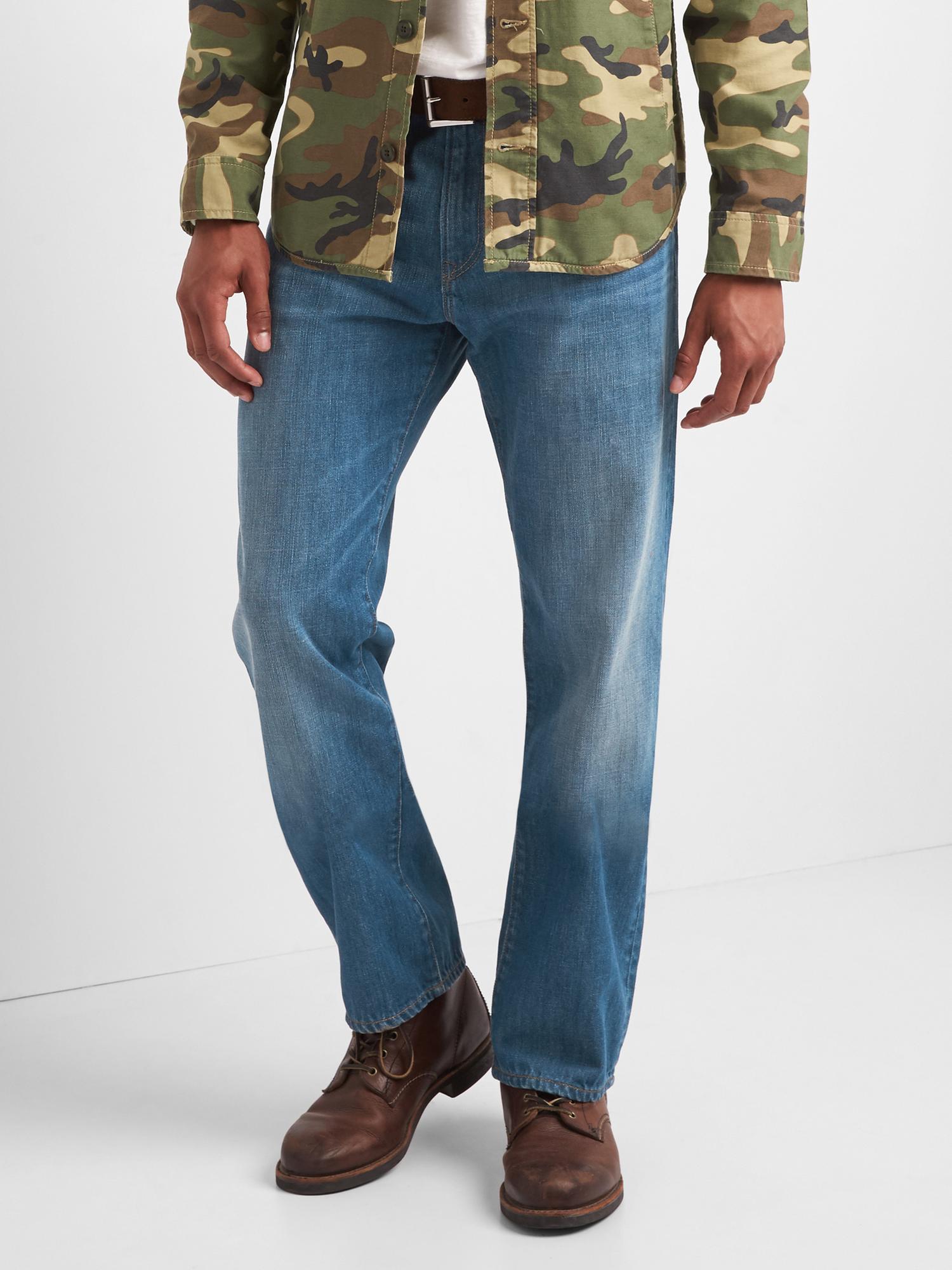 gap standard jeans