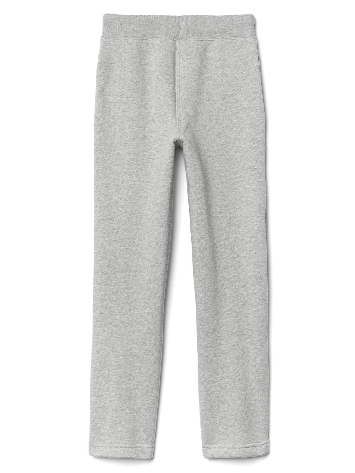 gap white sweatpants