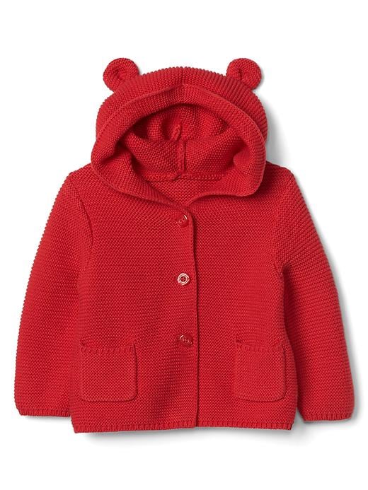 baby gap bear sweater