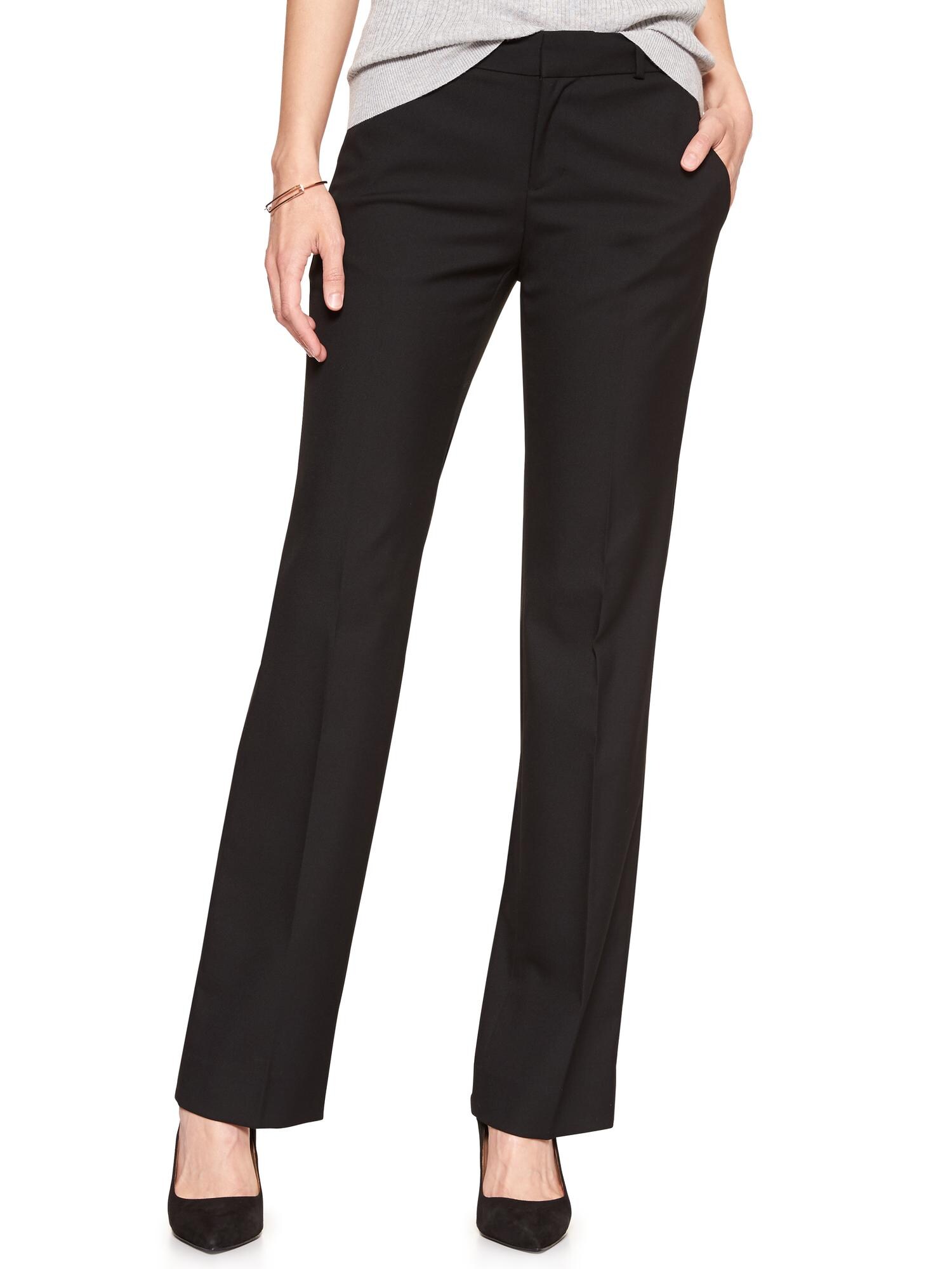 petite tailored trousers