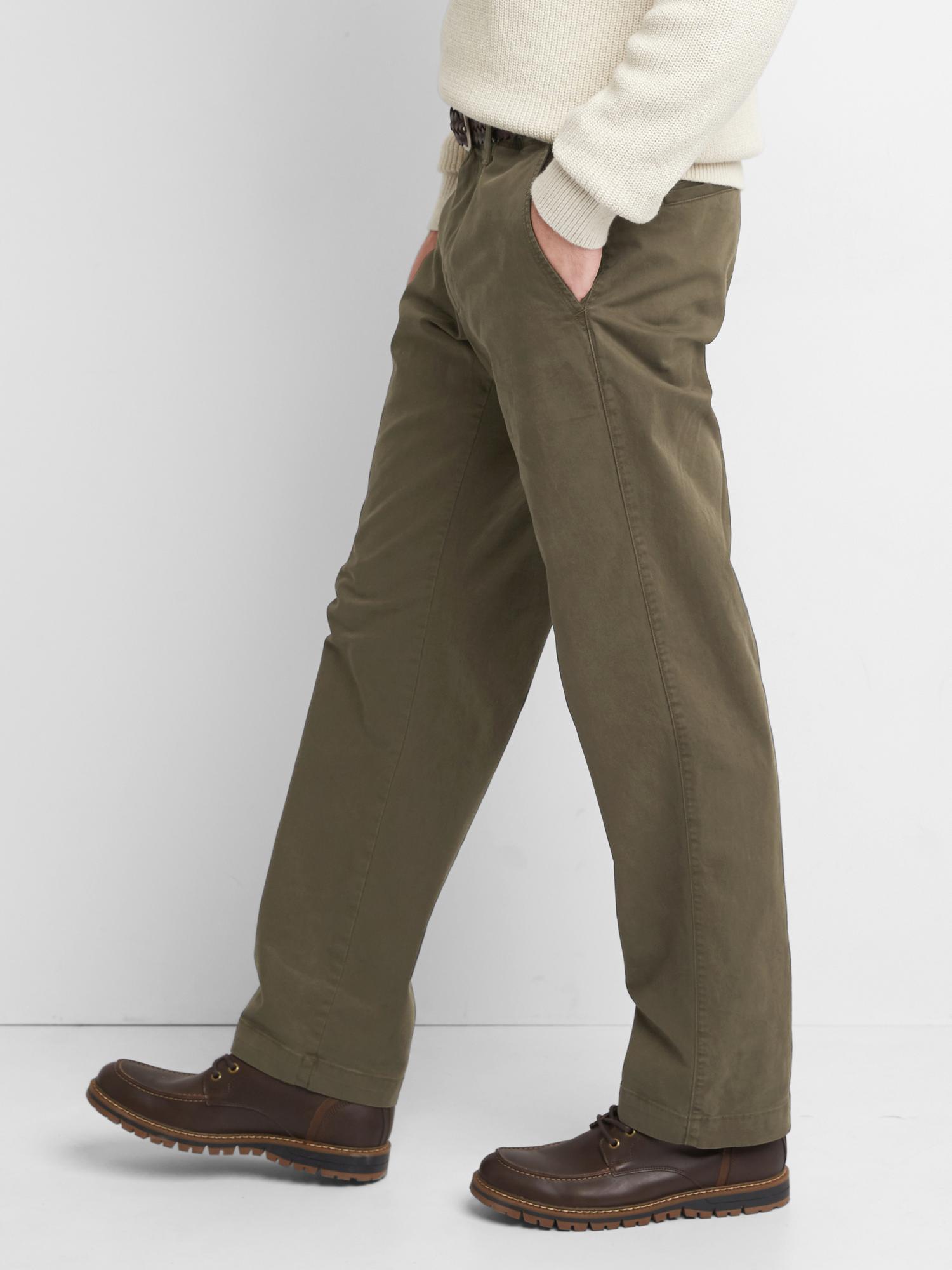 gap vintage khakis