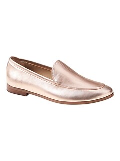 banana republic demi loafer