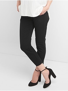 gap maternity work pants