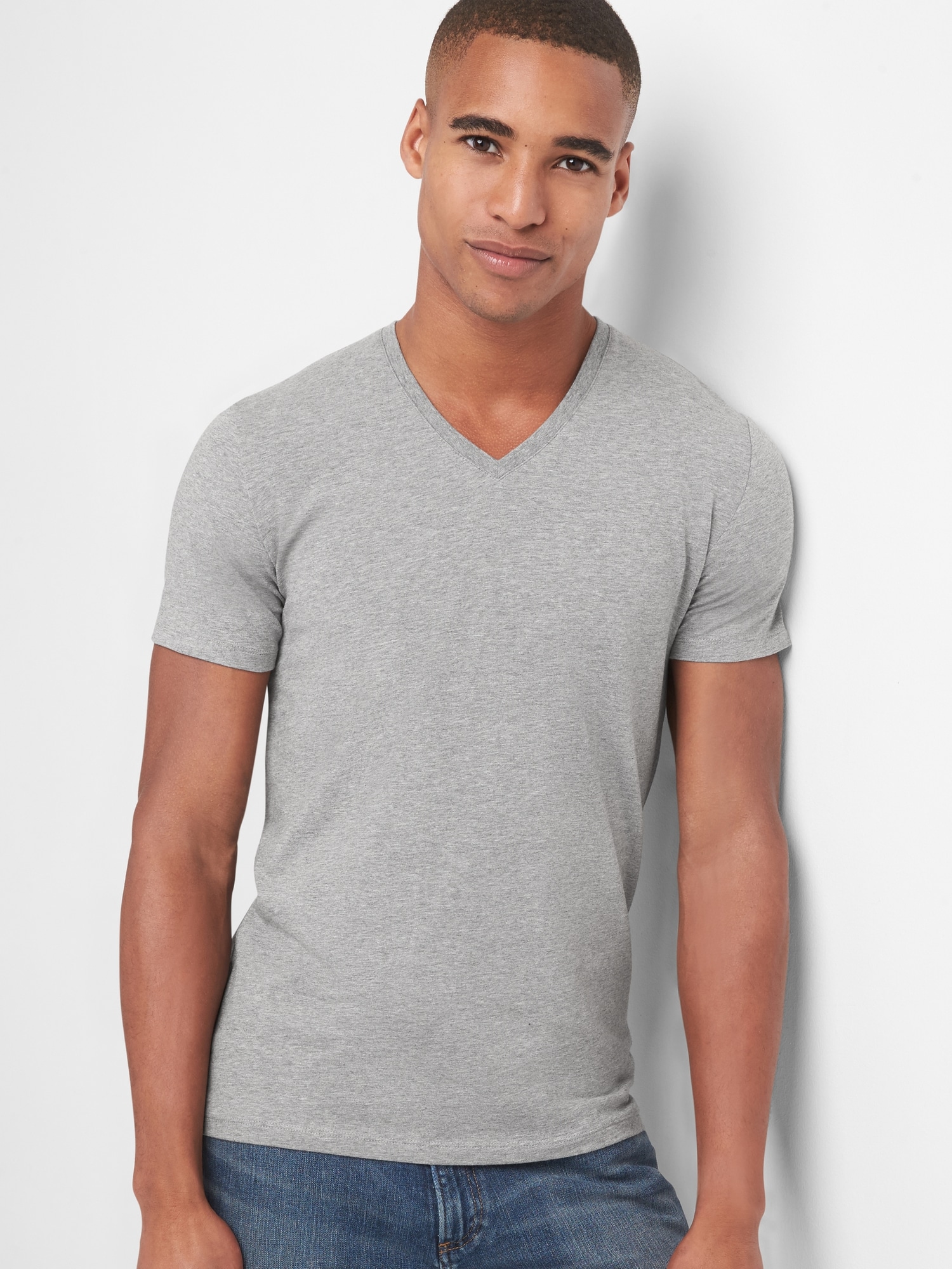 gap stretch t shirt