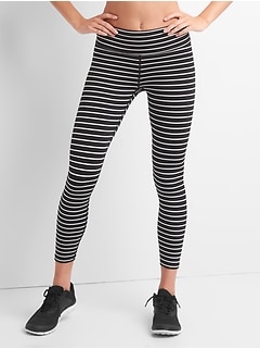 gap striped leggings