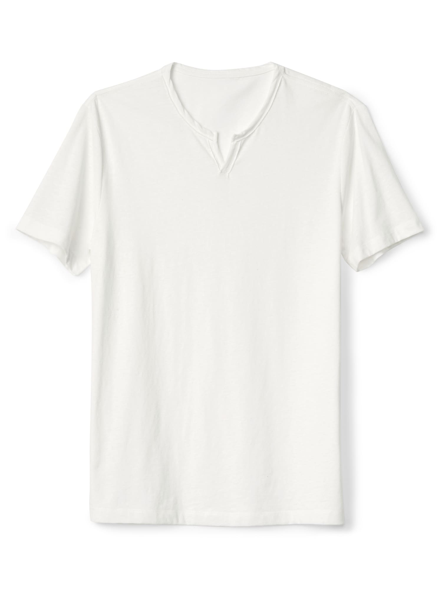 gap notch t shirt