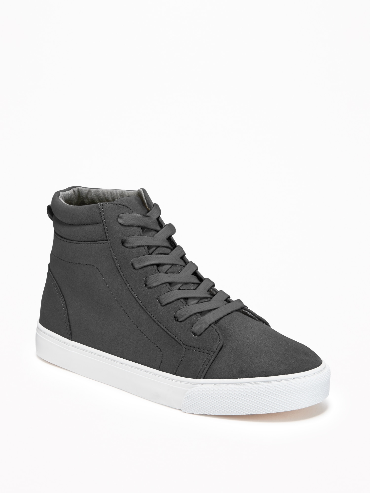 old navy high top sneakers
