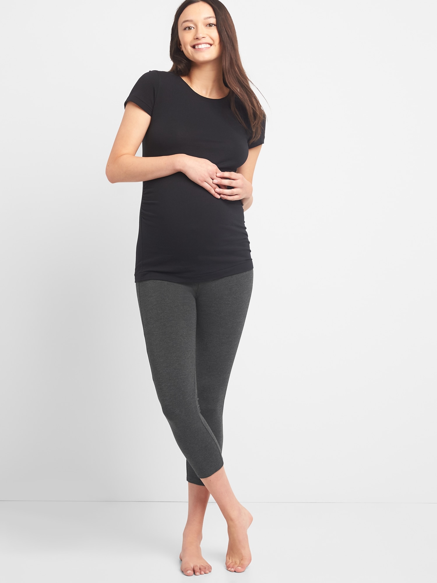 gap pure body maternity leggings