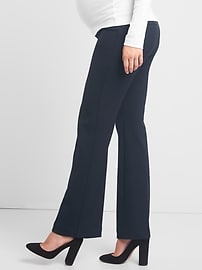 gap maternity trousers