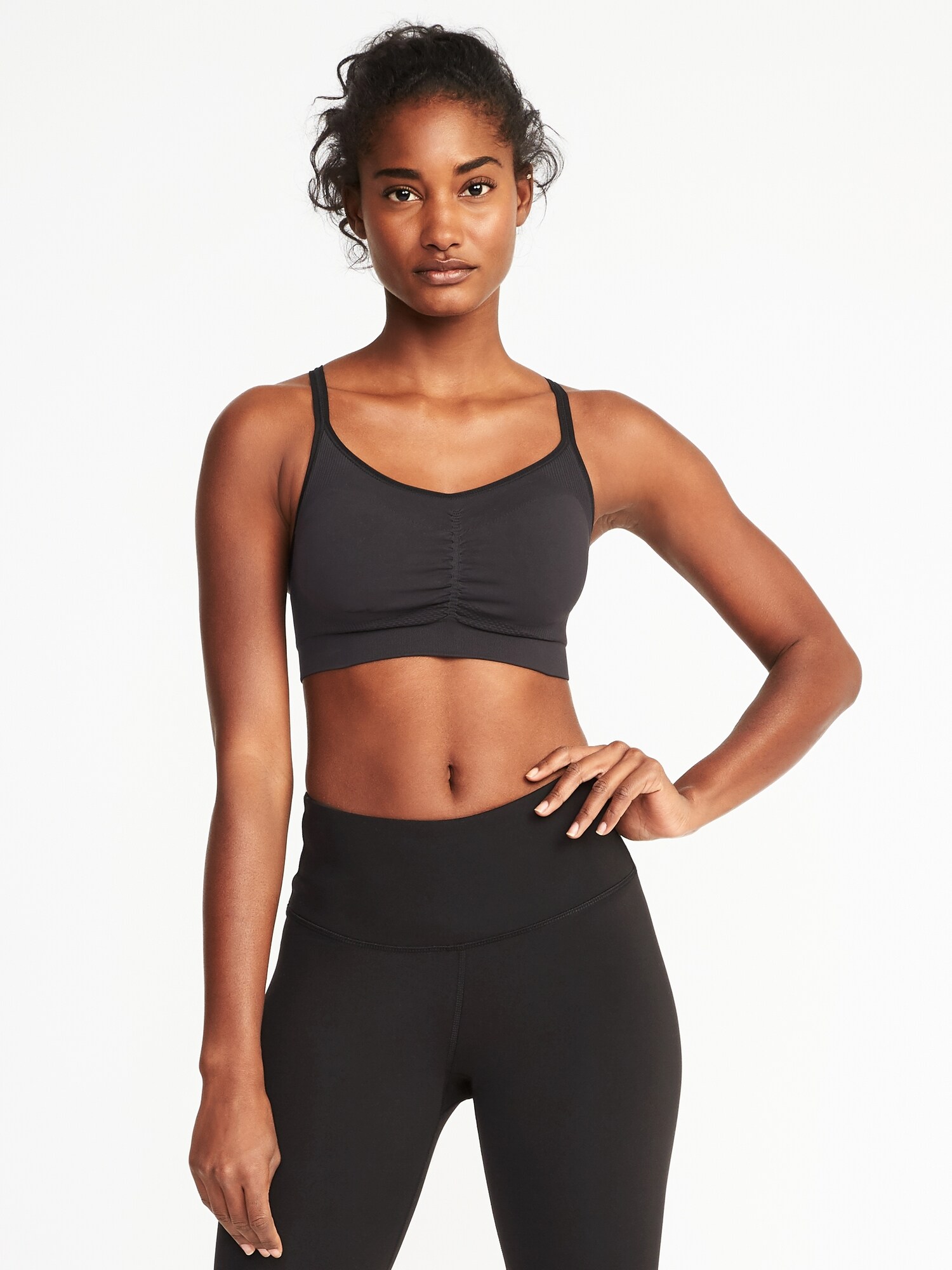 old navy active go dry sports bra