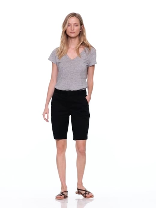 gap bermuda shorts women