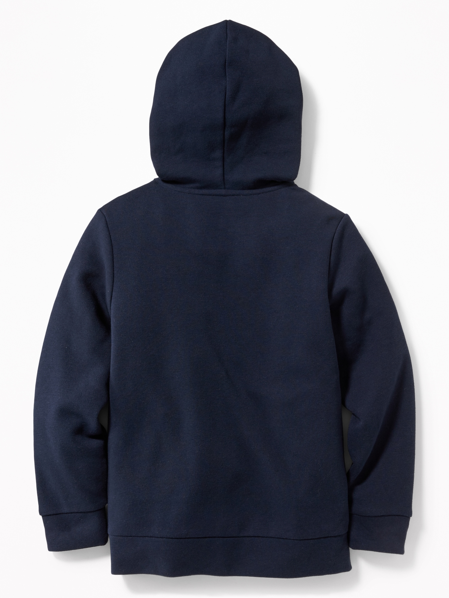 plain dark blue hoodie