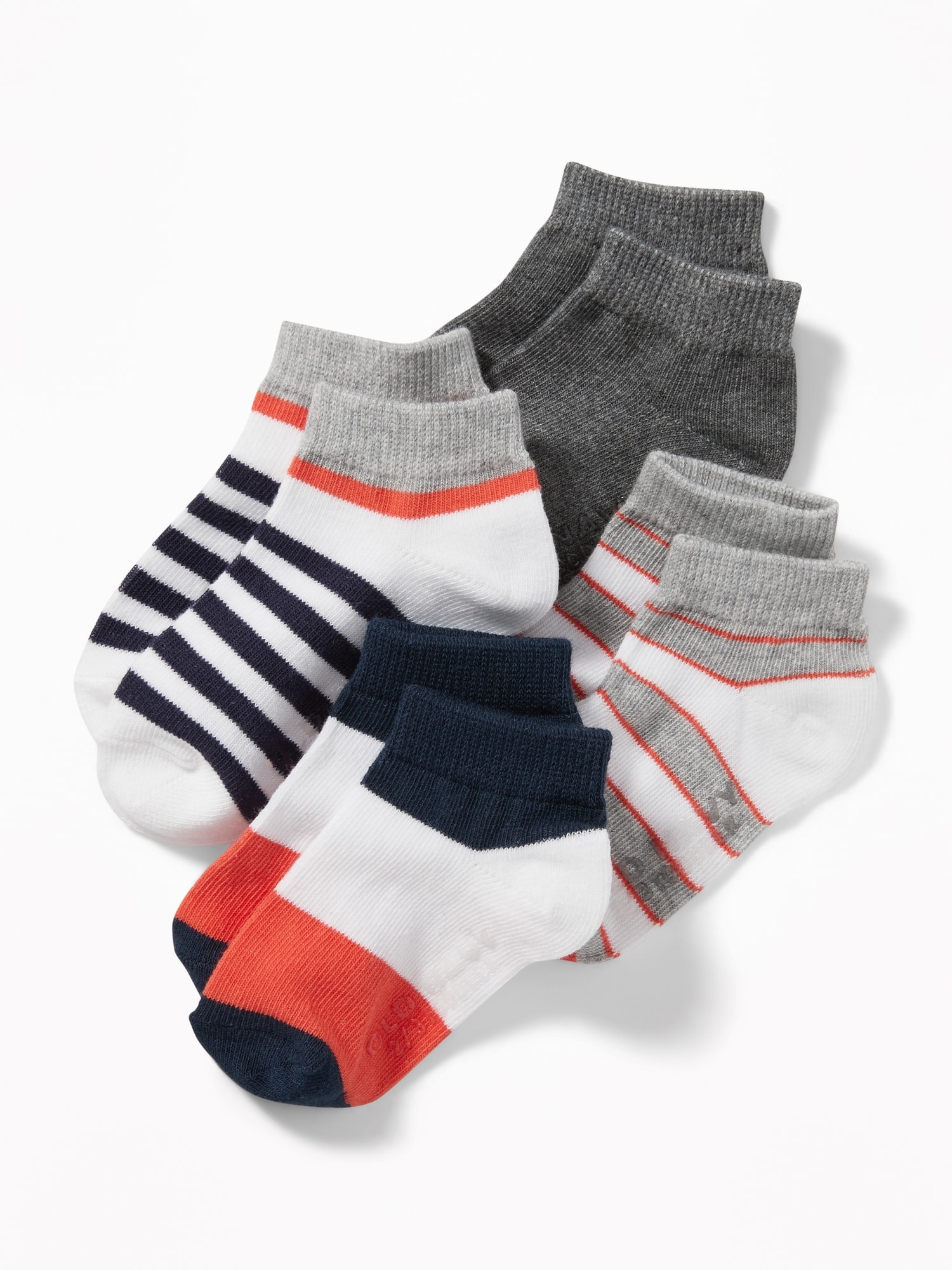 grey toddler socks