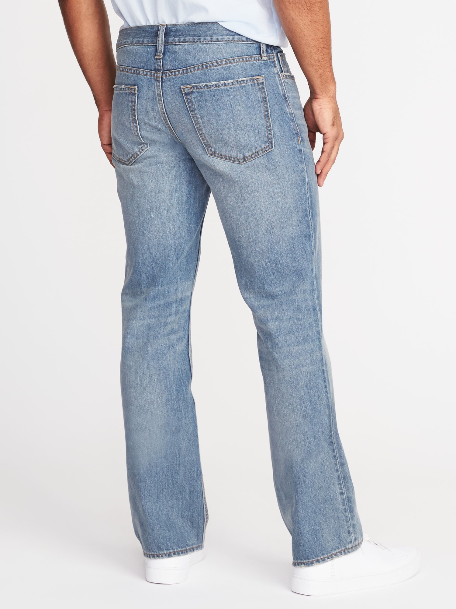 gap men's boot cut jeans