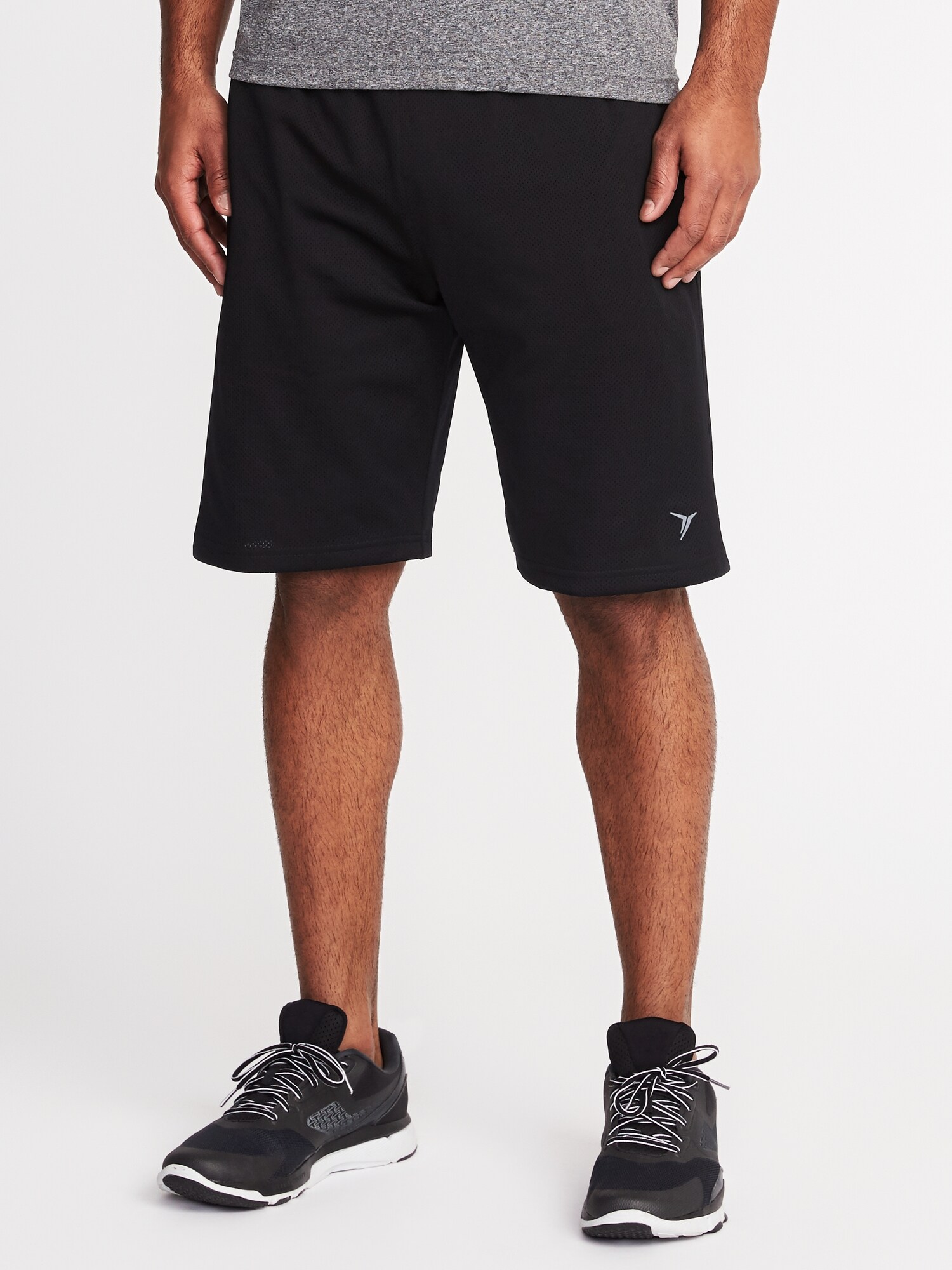 Go-Dry Mesh Shorts for Men - 10 inch inseam | Old Navy