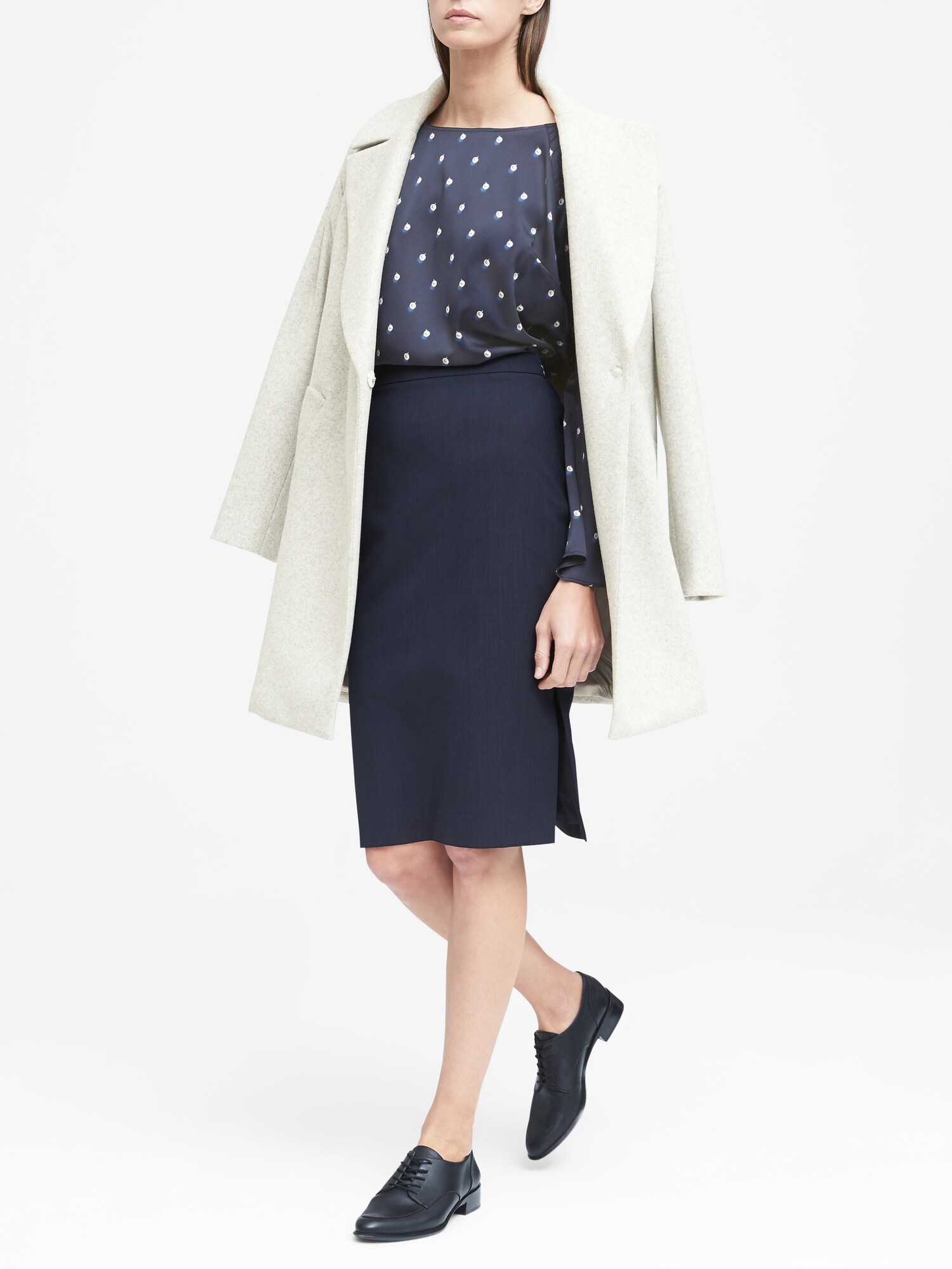 banana republic pencil dress