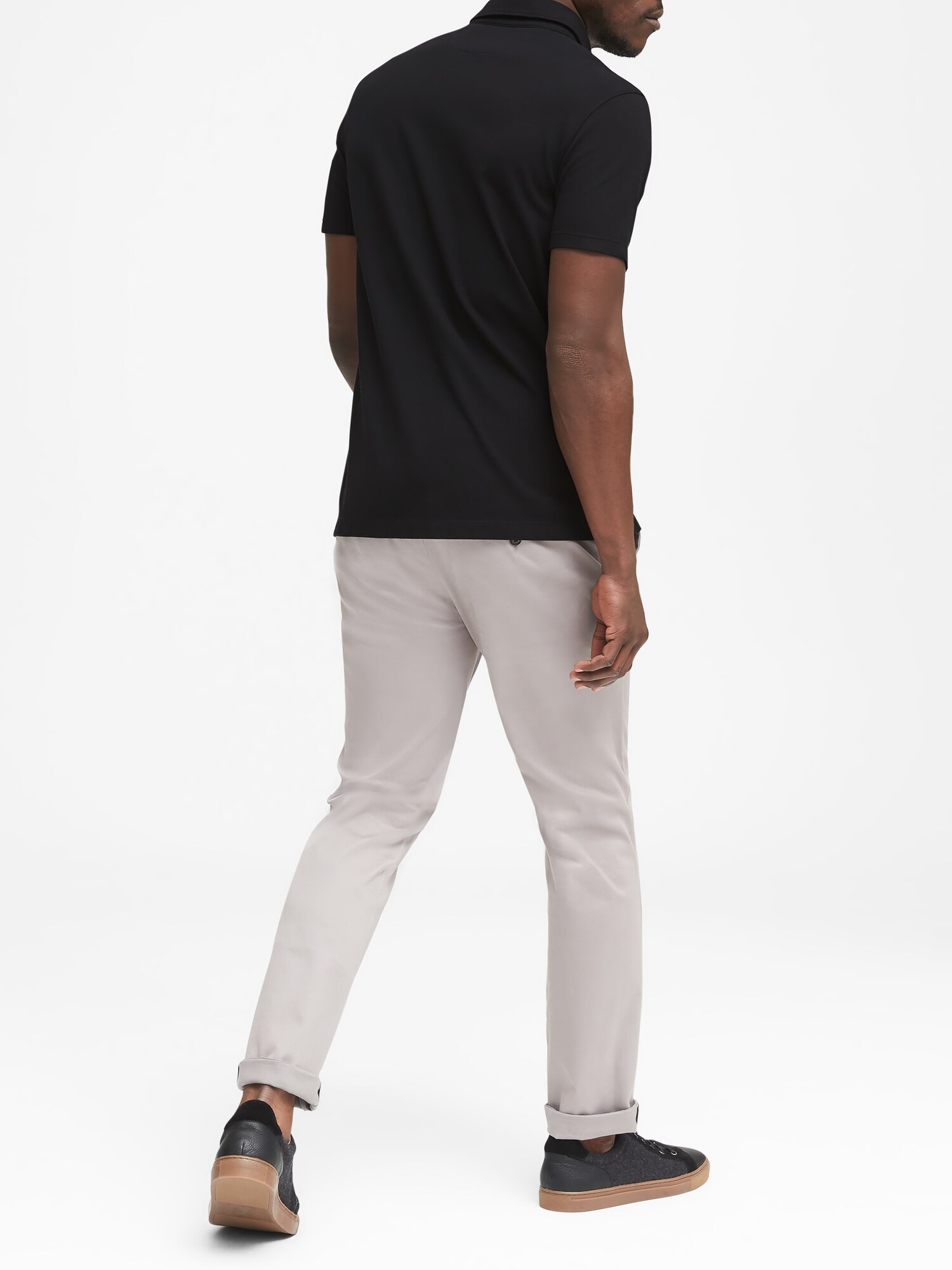 banana republic mens polo