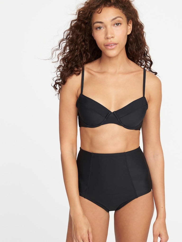 Underwire Swim Top for Women