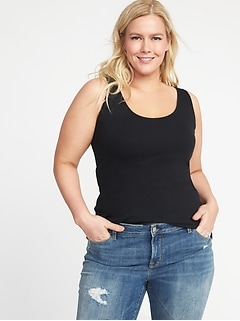 old navy plus size tank tops