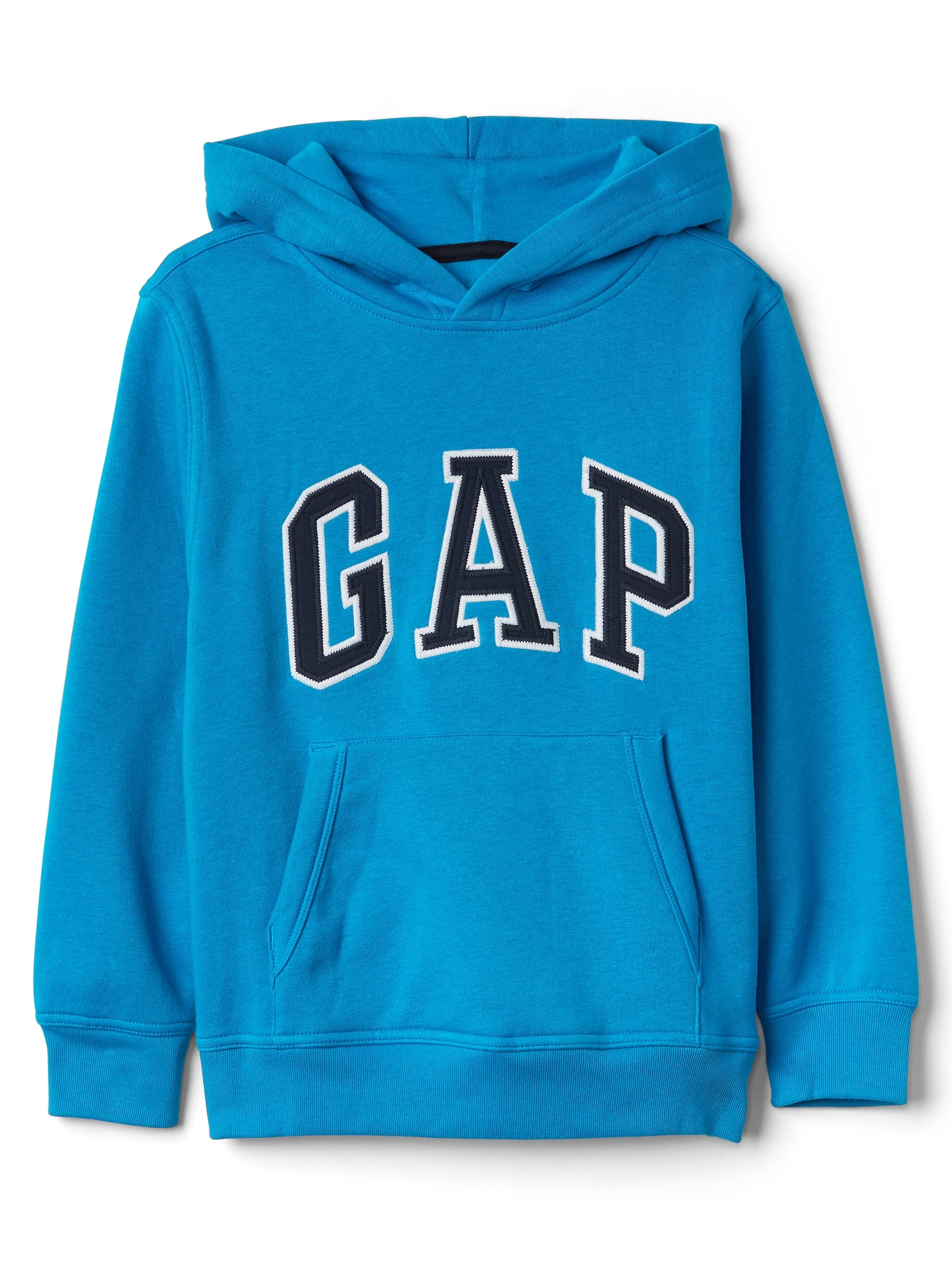 gap light blue hoodie