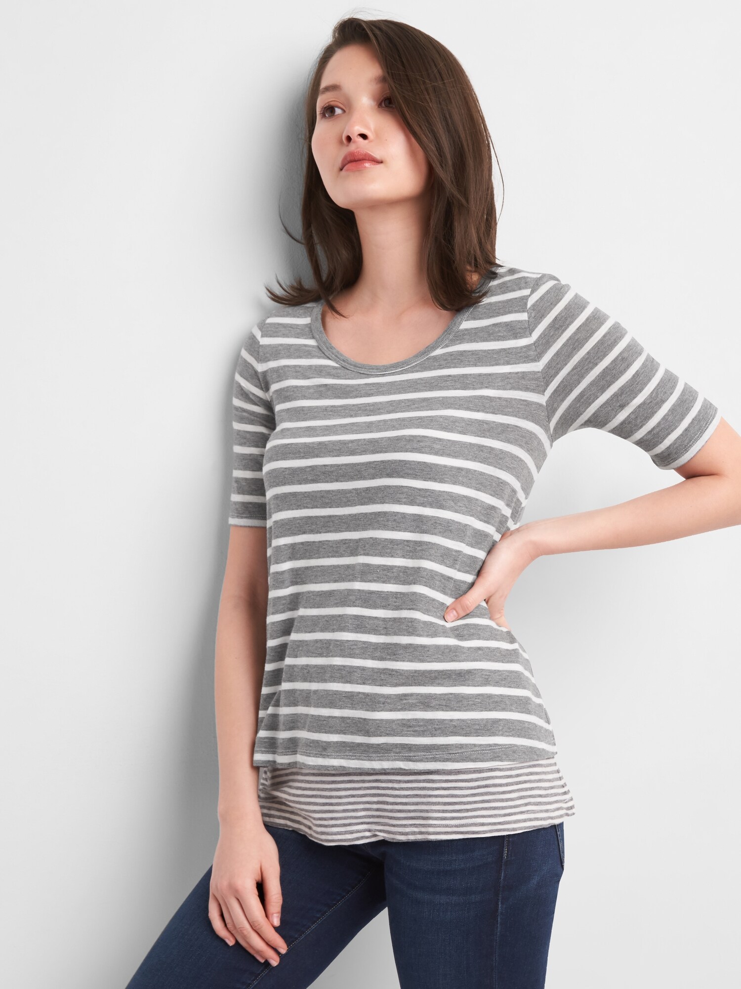 gap nursing shirts