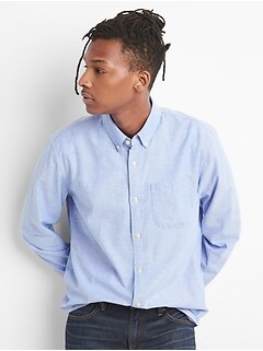 gap grandad shirt