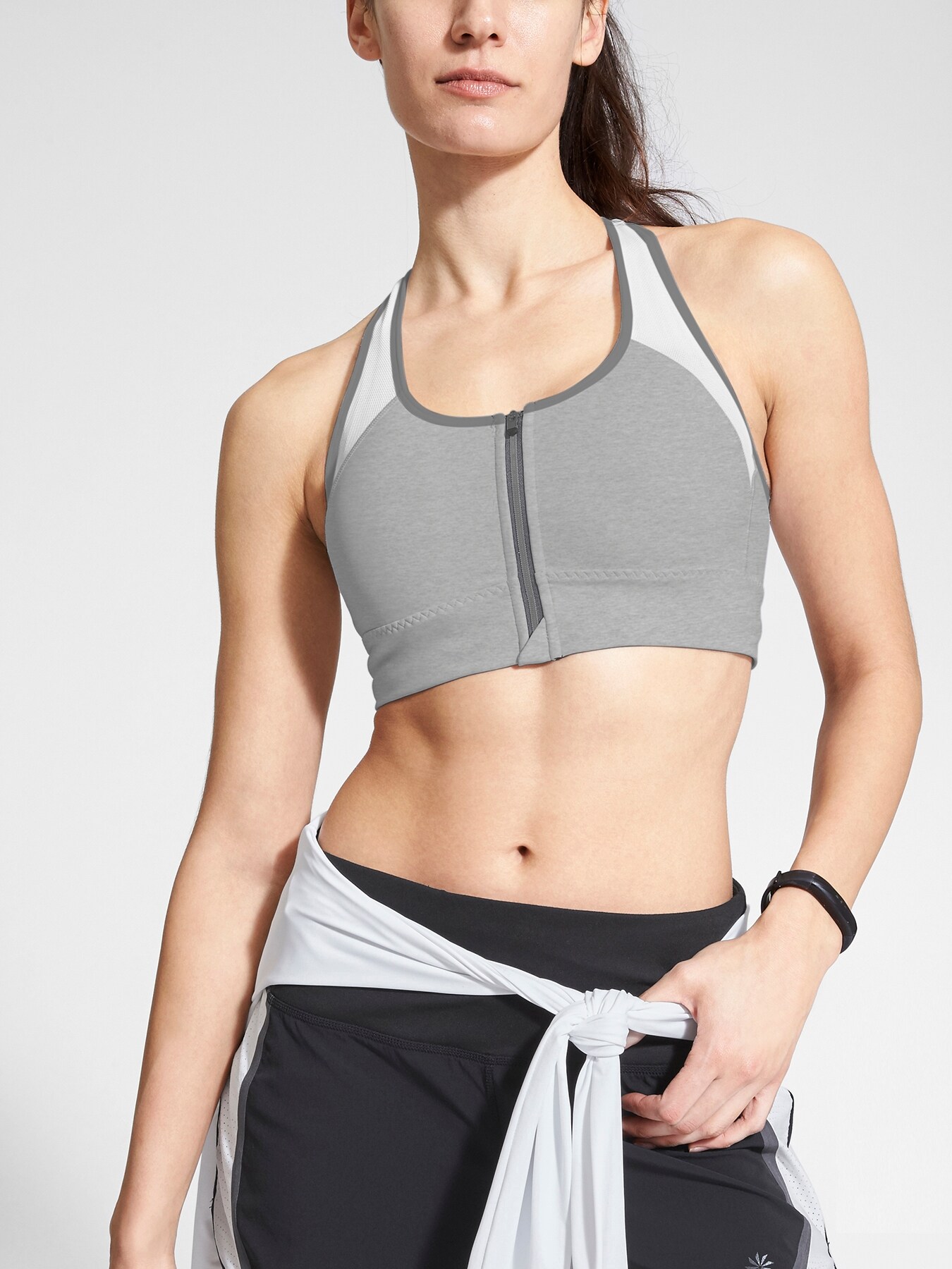 athleta mesh around bra